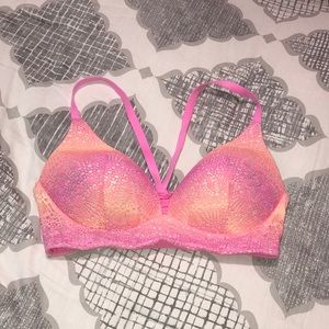Body by Victoria secret racer back bra